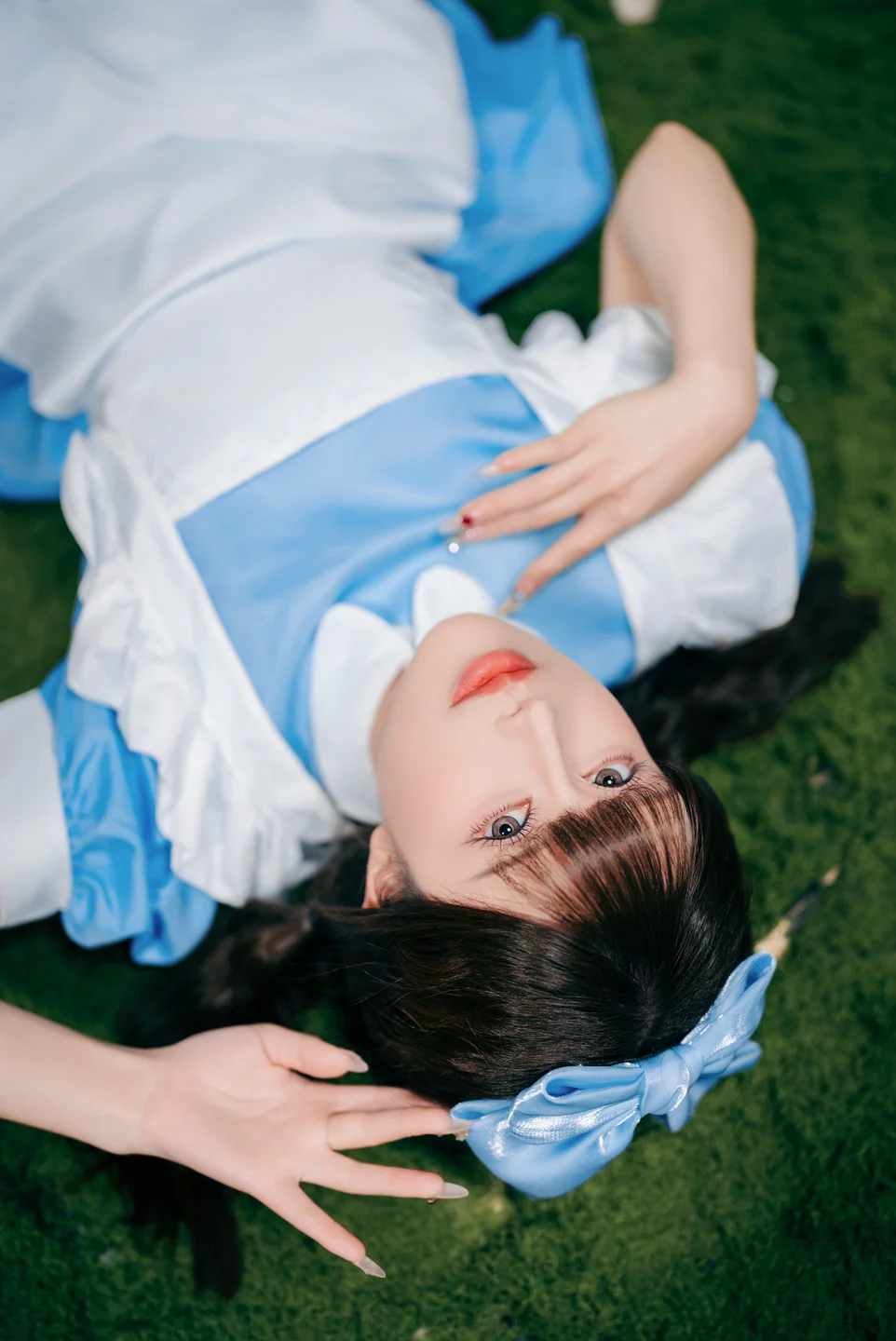 鹿八岁baby - No.099 爱丽丝梦游仙境 [24P-961MB] tg@simisebaisi 【丝足阁】024.webp